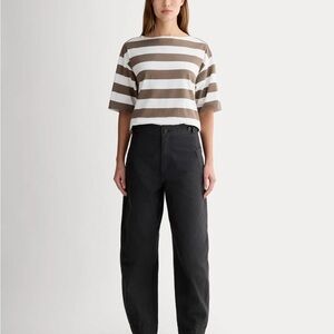 Everlane Fatigue Barrel Pant - Black